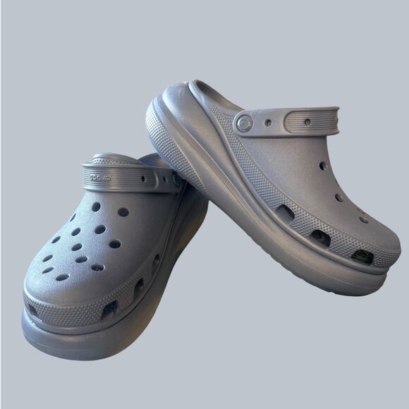 CrocsClassic Crush Clog Dusty Navy M-8, W-10, NWOT main image 6